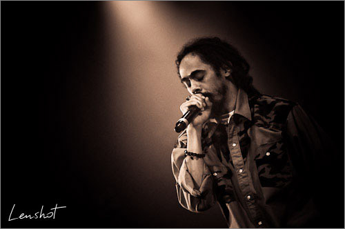 19. Damian Marley (Zenith de Paris / Juin 2010)