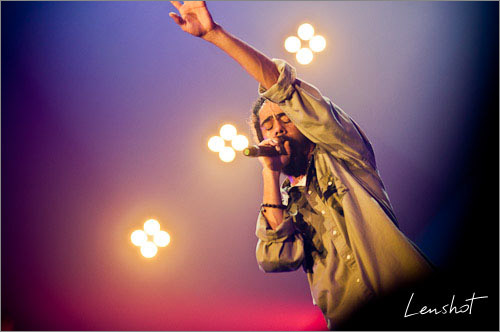 06. Damian Marley (Zenith de Paris / Juin 2010)