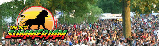 Summerjam 2005, samedi 9 juillet