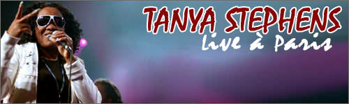 Tanya Stephens Live  Paris