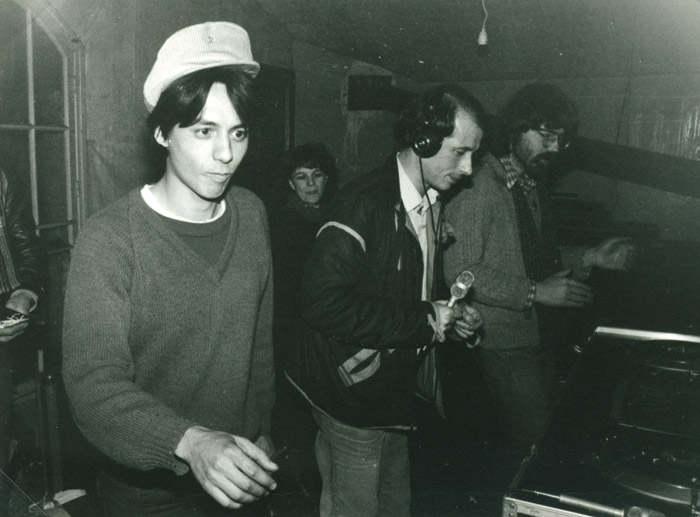 14. Ange, Pascale, Burny, Didier - 19 février 1983 (© Marie Vaneetvelde)