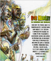 When words are no longer enough... Bob Marley, la légende des Wailers