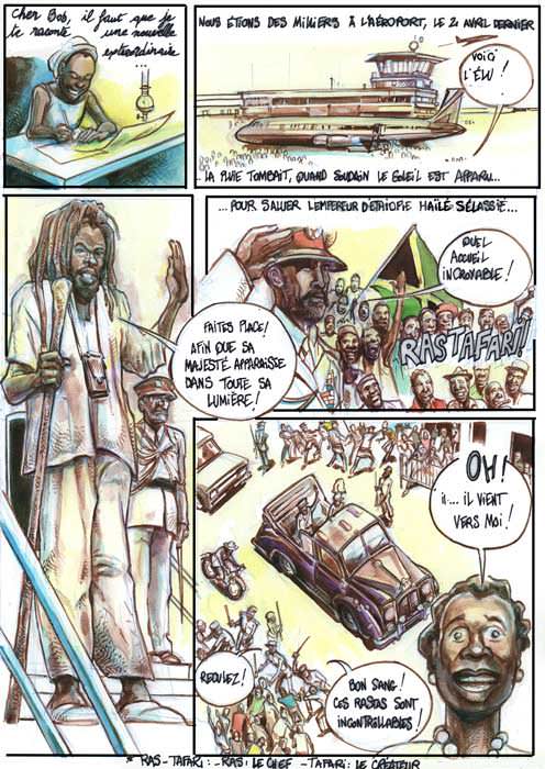 When words are no longer enough... Bob Marley, la légende des Wailers