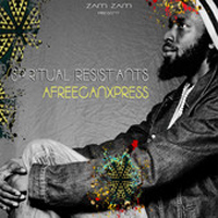 Pochette de l'album Spiritual Resist'ants de AFREECAN XPRESS