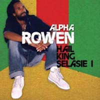 Pochette de l'album Haile Selassie I de ALPHA ROWEN