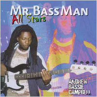 Pochette de l'album Mr Bassman All Stars de ANDREW BASSIE CAMPBELL
