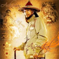 Pochette de l'album Ancestral de ASHAMAN JAHLAWA