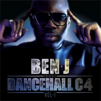 Pochette de l'album Dancehall C4 de BEN-J