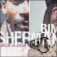 Pochette de l'album Rub a dub de BIM SHERMAN