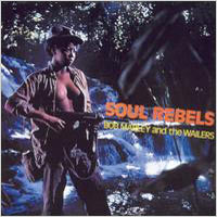Pochette de l'album Soul rebel de BOB MARLEY