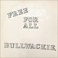 Pochette de l'album Free for all de BULLWACKIES ALLSTARS