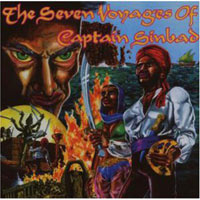 Pochette de l'album The Seven Voyages of Captain Sinbad de CAPTAIN SINBAD