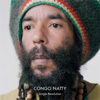 Pochette de l'album Jungle Revolution de CONGO NATTY
