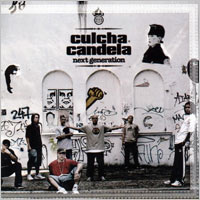 Pochette de l'album Next Generation de CULCHA CANDELA