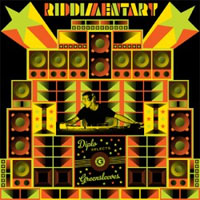 Pochette de l'album Riddimentary de DIPLO