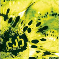 Pochette de l'album Warming de DUB ORCHESTRA