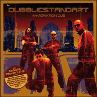 Pochette de l'album Immigration Dub de DUBBLESTANDART