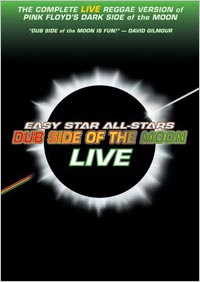 Pochette de l'album Dub side of the moon Live de EASY STAR ALL STARS
