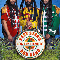 Pochette de l'album Lonely hearts dub band de EASY STAR DUB BAND