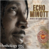 Pochette de l'album Roots of dancehall de ECHO MINOTT
