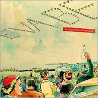 Pochette de l'album Moving without traveling de EVA BE