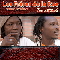 Pochette de l'album Ton Attitude de LES FRERES DE LA RUE