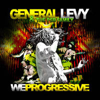 Pochette de l'album We Progressive de GENERAL LEVY