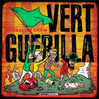 Pochette de l'album Vert Guerilla de HERBALIST CREW