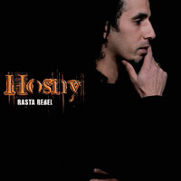 Pochette de l'album Rasta Rebel de HOSNY