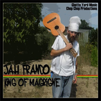Pochette de l'album King of Magrine de JAH FRANCO