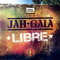 Pochette de l'album Libre de JAH GAIA