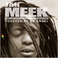 Pochette de l'album Touched by an angel de JAH MEEK