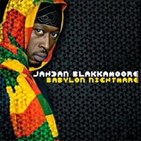 Pochette de l'album Babylon Nightmare de JAHDAN BLAKKAMOORE