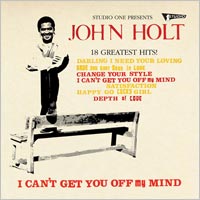 Pochette de l'album I can't get you off my mind de JOHN HOLT