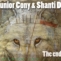 Pochette de l'album The End de JUNIOR CONY & SHANTI D