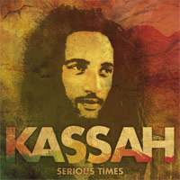 Pochette de l'album Serious Times de KASSAH