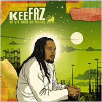 Pochette de l'album On vit dans un monde de KEEFAZ