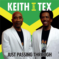 Pochette de l'album Just Passing Through de KEITH & TEX