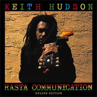 Pochette de l'album Rasta Communication Deluxe Edition de KEITH HUDSON