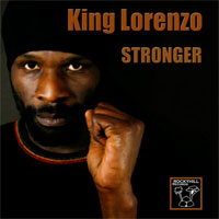 Pochette de l'album Stronger de KING LORENZO