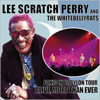 Pochette de l'album Panic in Babylon Tour de LEE SCRATCH PERRY