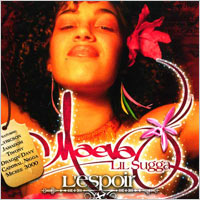 Pochette de l'album L'espoir de MAEVA