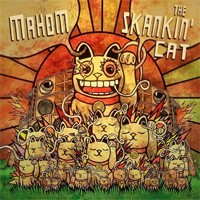 Pochette de l'album The Skankin' Cat de MAHOM