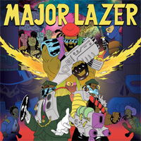 Pochette de l'album Free The Universe de MAJOR LAZER