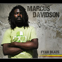 Pochette de l'album Fyah Blaze de MARCUS DAVIDSON