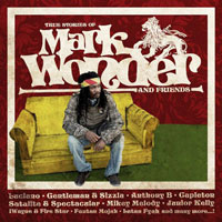 Pochette de l'album True Stories of Mark Wonder & friends de Mark Wonder