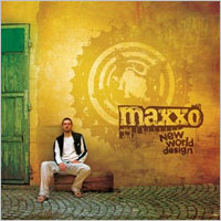 Pochette de l'album New world design de MAXXO