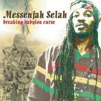 Pochette de l'album Breaking Babylon Curse de MESSENJAH SELAH
