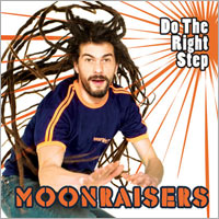 Pochette de l'album Do The Right Step de MOONRAISERS