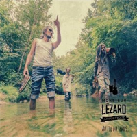 Pochette de l'album Au Fil du temps... de MONSIEUR LEZARD
